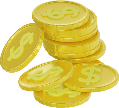 Gold Coin 3D